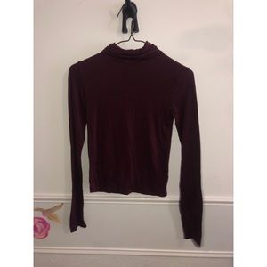 Long sleeve turtleneck